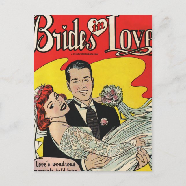 Brides Love Postcard (Front)