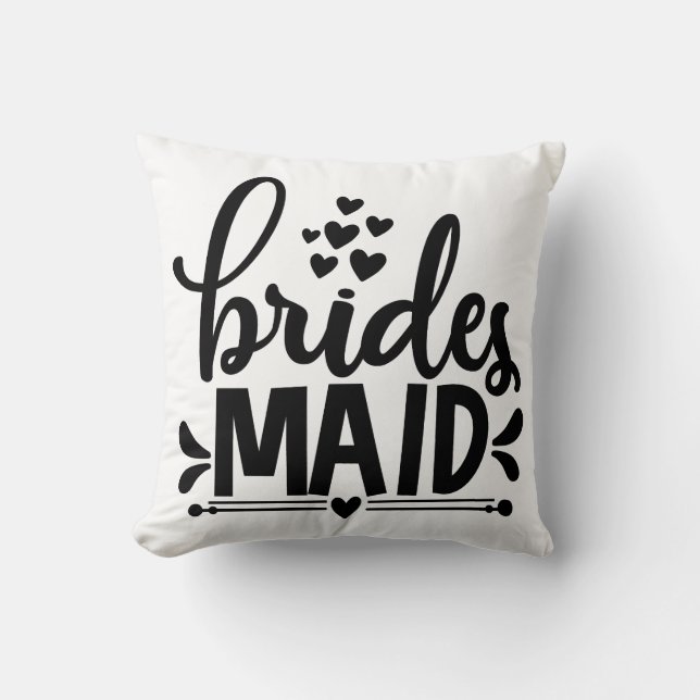 Brides Maid Cushion (Front)