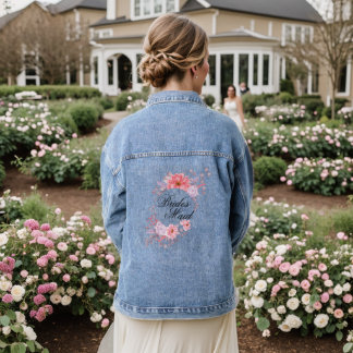 Brides Maid - Denim Jacket 