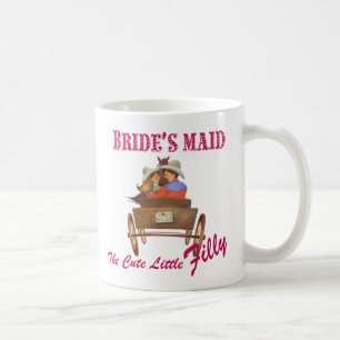 Bride's Maid Gift, Wedding party gift, Coffee Mug