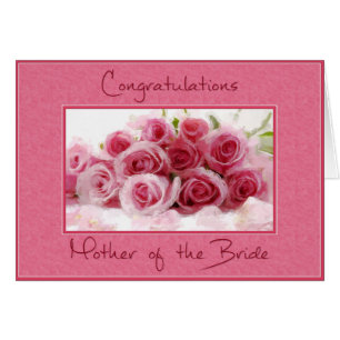 Bride's Mother's Pink Bouquet