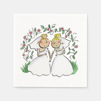 Brides Napkin
