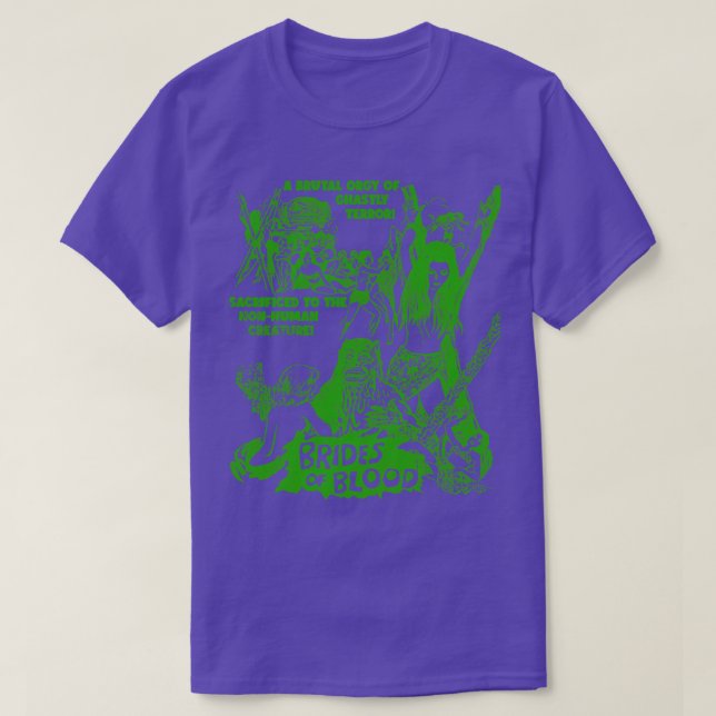 Brides of Blood T-Shirt (Design Front)