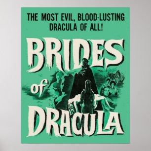 Brides of Dracula Poster