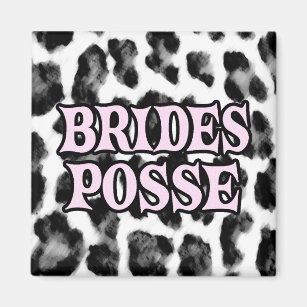 Brides Posse Magnet