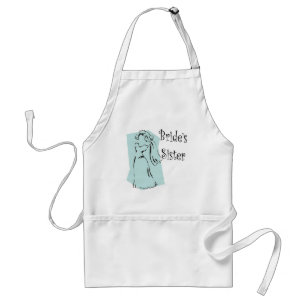 Brides Sister Apron