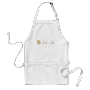 Brides Sister Apron