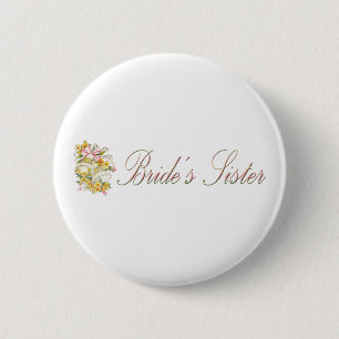 Brides Sister Button