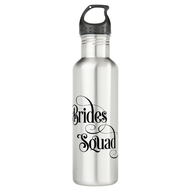 Brides Squad 710 Ml Water Bottle (Front)