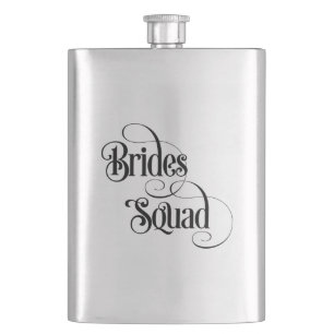 Brides Squad Hip Flask