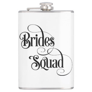 Brides Squad Hip Flask