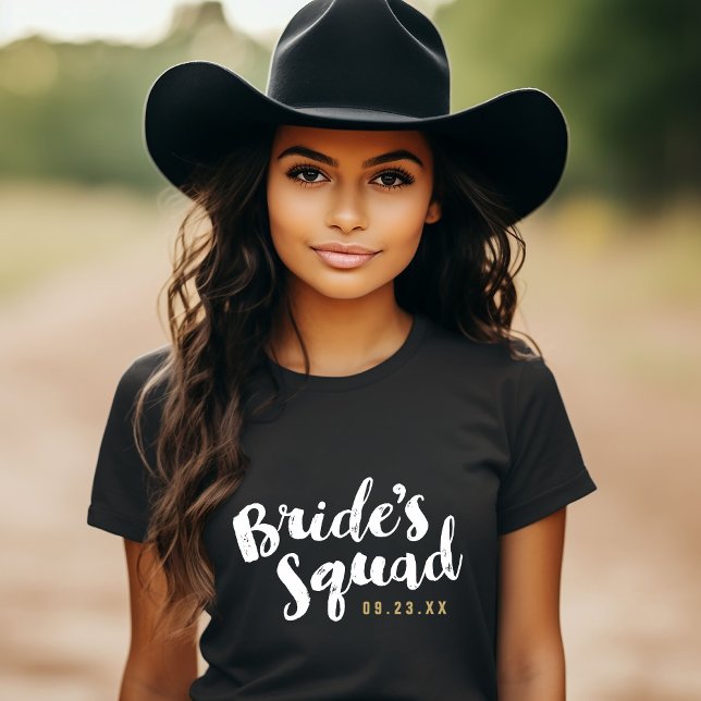 Bride's Squad Personalised Bridal Party Tanks (Creator Uploaded)