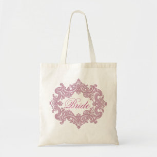 Bride's tote bag