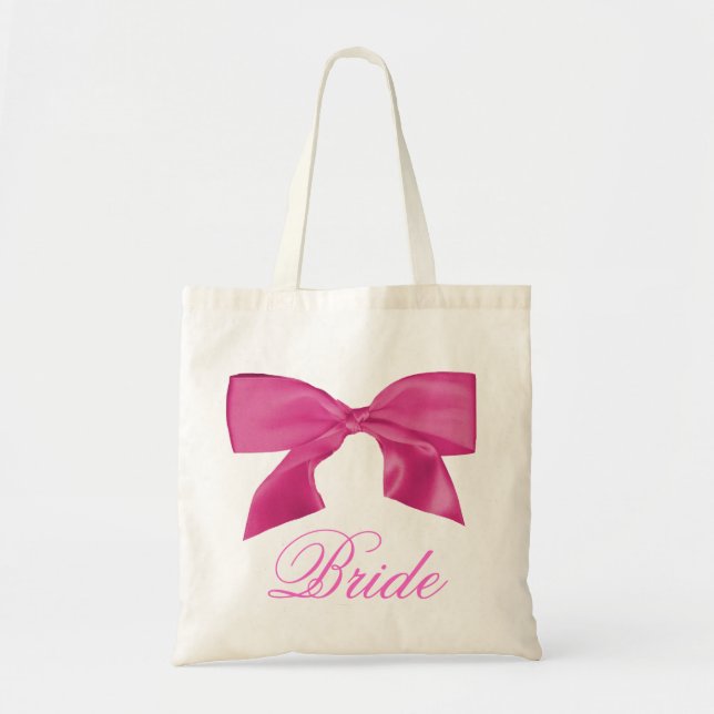 Bride's tote bag (Front)