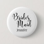Bridesmaid 1 Black Script Typography w/ Names (30)