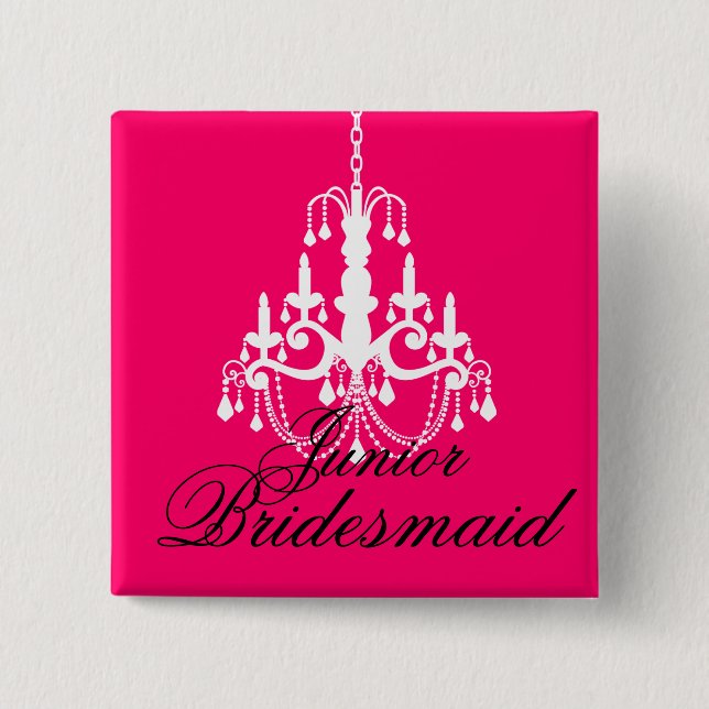 Bridesmaid Bachelorette Party Button (Front)
