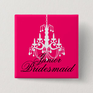 Bridesmaid Bachelorette Party Button