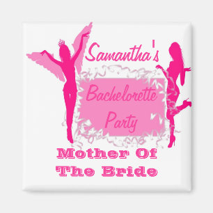 Bridesmaid bachelorette party magnet