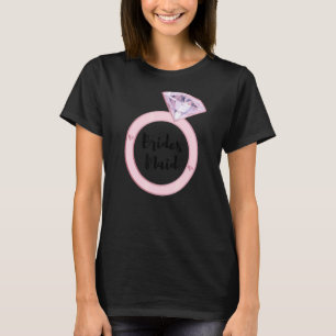 Bridesmaid   Bachelorette Party Wedding Bridal Tea T-Shirt