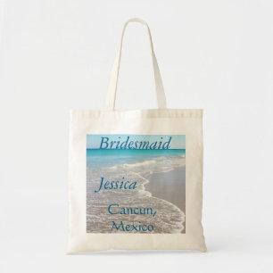 Bridesmaid Beach Bag Bridal Party Collection