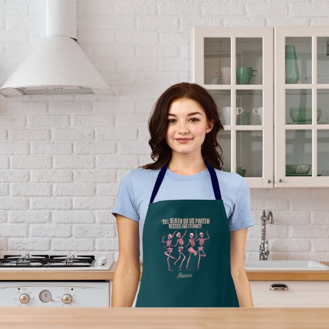 Bridesmaid Besties  Apron (Creator Uploaded)
