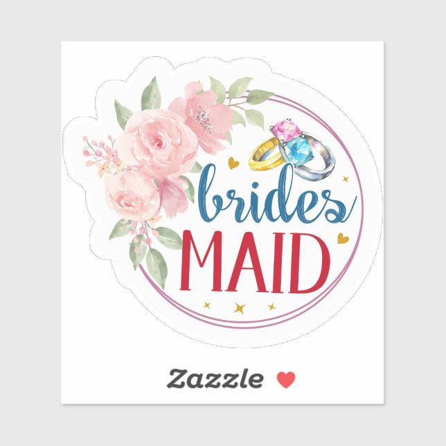 Bridesmaid Bloom (Sheet)
