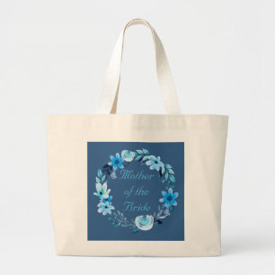 Bridesmaid Bride Mother of the Bride Groom Large Tote Bag