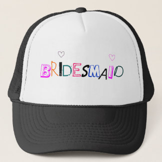 Bridesmaid cap