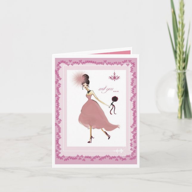 Bridesmaid Card (Front)