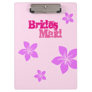 Bridesmaid Clipboard