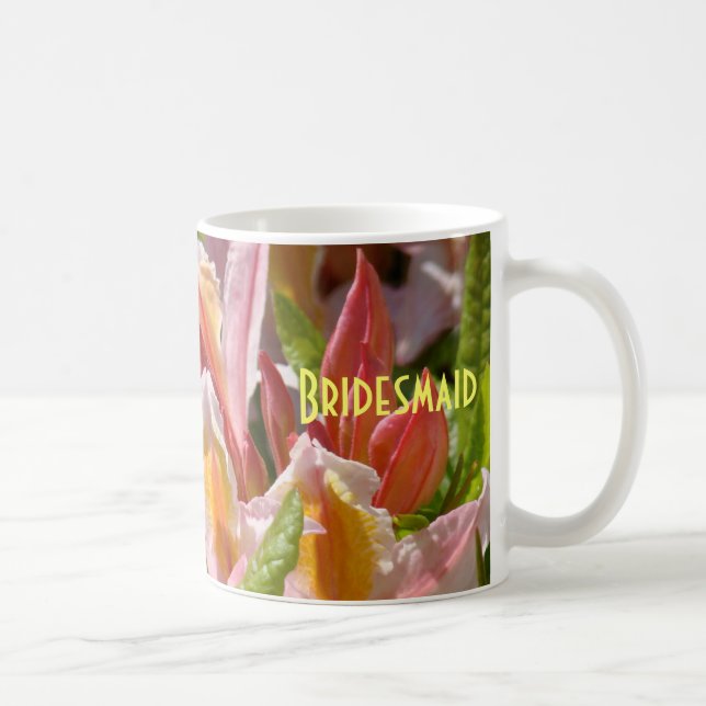 Bridesmaid Coffee Cups Wedding Party Receptions (Right)