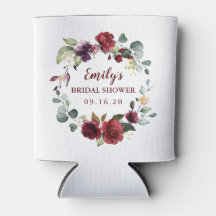 Bridesmaid Cooler Beer Drink Cosy Gift Shower
