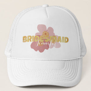 Bridesmaid Crew Trucker Hat
