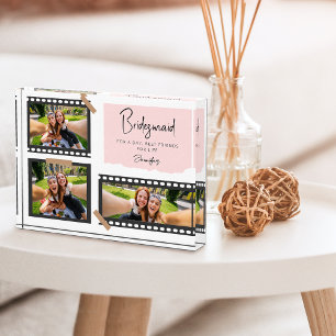 Bridesmaid Custom Photo Collage Bachelorette