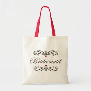 Bridesmaid Favours Tote Bag