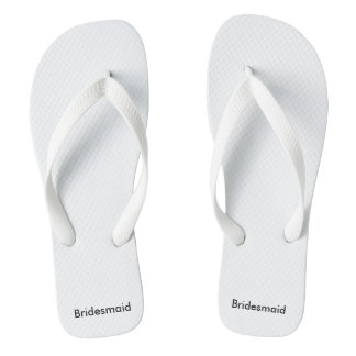 Bridesmaid flipflops