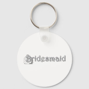 ♥ Bridesmaid  ♥Fun for Bachlorette Party, Show Key Ring