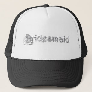 ♥ Bridesmaid ♥Fun for Bachlorette Party, Shower♥ Trucker Hat