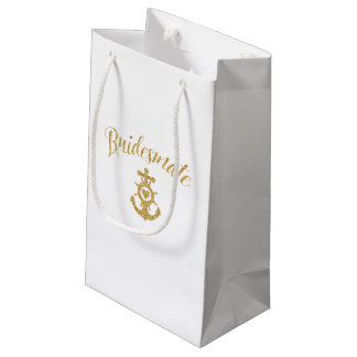 Bridesmaid Gift Bag - Bridesmate for Beach Wedding