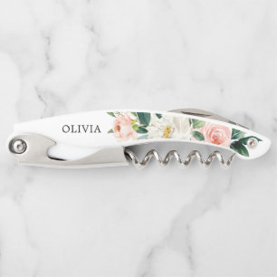 Bridesmaid Gift Cork Screw - Airy Blush Corkscrew