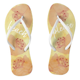 Bridesmaid Gift Flip-Flops Asian Inspired Thongs