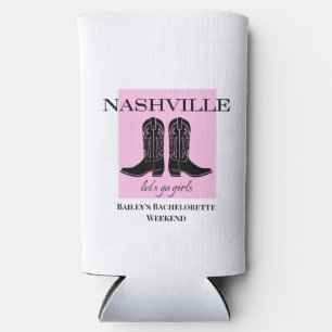 Bridesmaid gift- Nashville Can Cooler