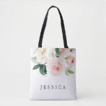 Bridesmaid Gift Personalised Tote Bag Blush<br><div class="desc">Gift this lovely personalised tote bag to the ladies that have supported you in this journey! They will love how thoughtful you are! Easily edit the name and add to your cart!</div>