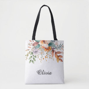 Bridesmaid Gift Personalised Tote Bag Blush