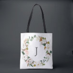 Bridesmaid Gift Personalised Tote Bag Magnolia<br><div class="desc">Gift this lovely personalised tote bag to the ladies that have supported you in this journey! They will love how thoughtful you are! Easily edit the name and add to your cart!</div>