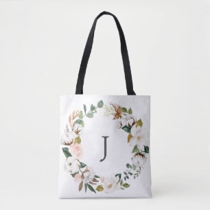 Bridesmaid Gift Personalised Tote Bag Magnolia