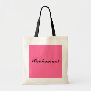 Bridesmaid gift tote