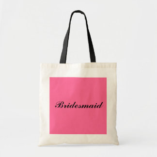 Bridesmaid gift tote bag