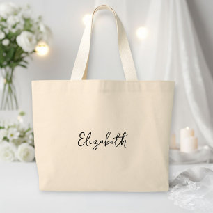 Bridesmaid gift tote bag, Bridesmaid canvas bag