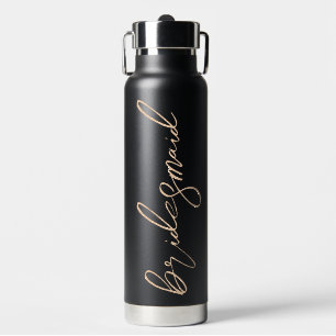 Bridesmaid Gift Water Bottle